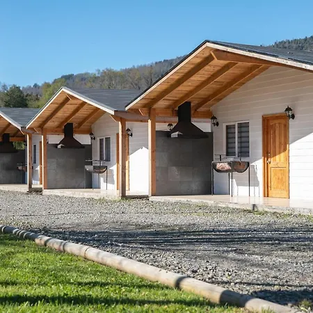 Cabanas Canto De Calafquen Lican Ray Exterior photo