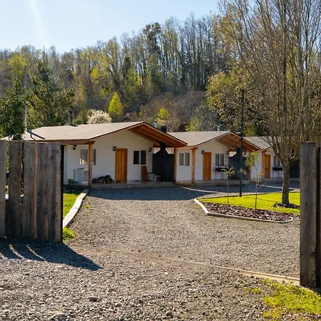 Cabanas Canto De Calafquen Lican Ray Exterior photo